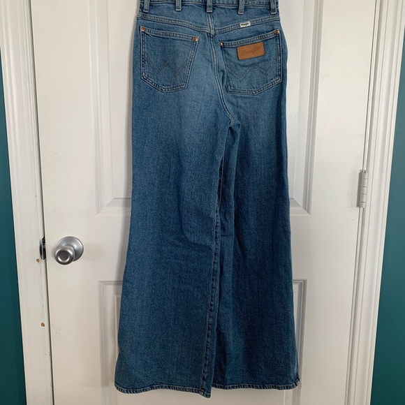 Wrangler World Wide wide leg jeans size 25x30 - Picture 5 of 7